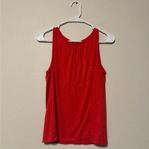 J. Crew Vibrant Red Tank Top